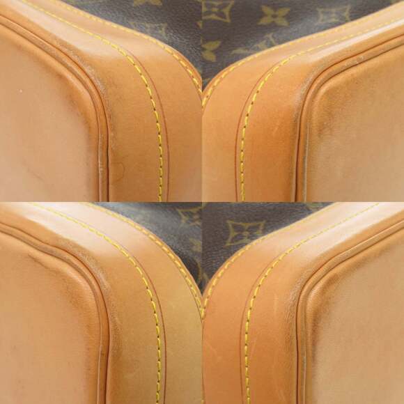 LOUIS VUITTON Authentic Brown Monogram Noe Shoulder Bag - Picture 4 of 10